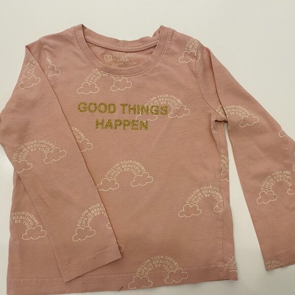 3-4 Long Sleeves shirts girls bundle - Picture 2 of 5